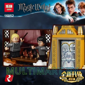 Конструктор Lepin 16052 Гарри Поттер - Большой зал Хогвардс (983 детали) картинка 5